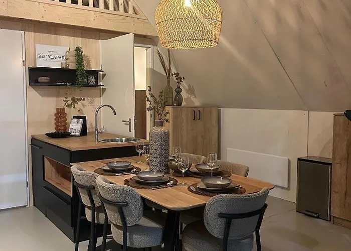 Big 6 Persons Ośrodek wypoczynkowy Voorthuizen